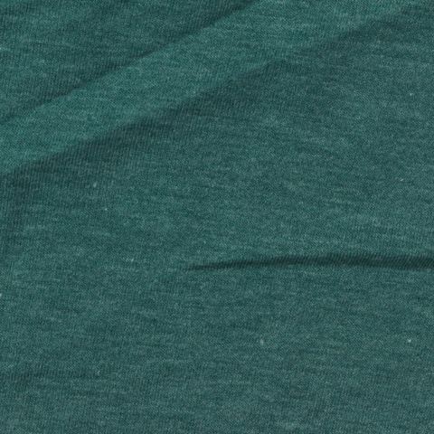 Green Marl French Terry, Poly-Viscose