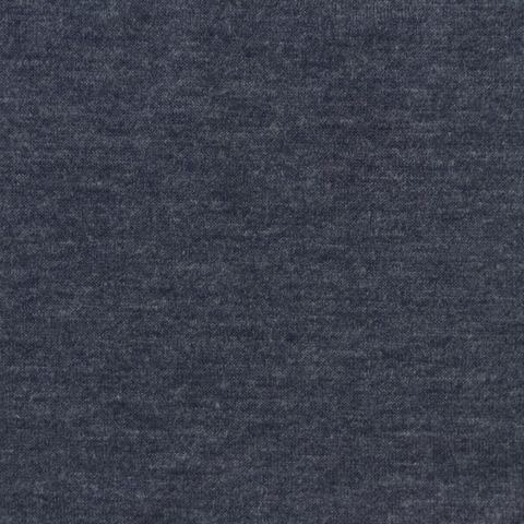 Heather Polyester Viscose Stretch French Terry Fabric