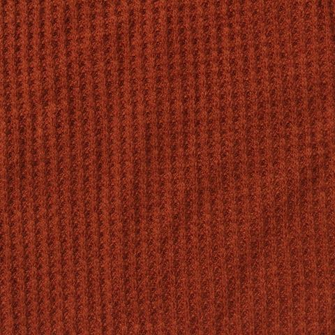 Polyester Viscose Stretch Waffle Knit Fabric
