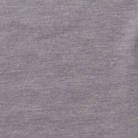 Grey Heather French Terry, Poly-Viscose