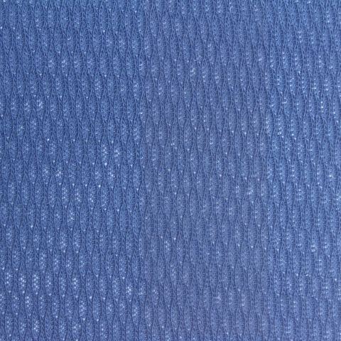 Jacquard Cotton Polyester Birdseye Knit Fabric