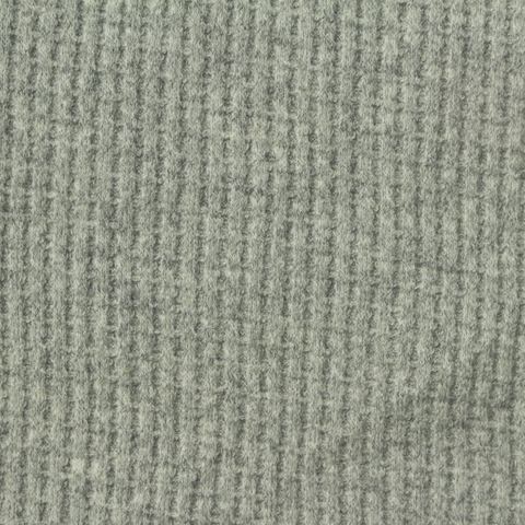 Heather Cotton Polyester Stretch Waffle Knit Fabric