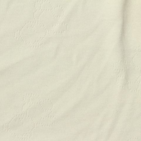 Jacquard Polyester Viscose Pointelle Knit Fabric