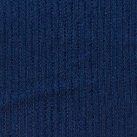 Viscose Polyester Stretch Rib Knit Fabric