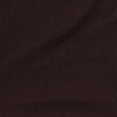 Polyester Viscose Stretch Rib Knit Fabric