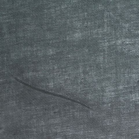 Dark Grey Heathered-Marl Twill, Cotton-Linen