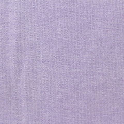 Heather Polyester Viscose Stretch French Terry Fabric