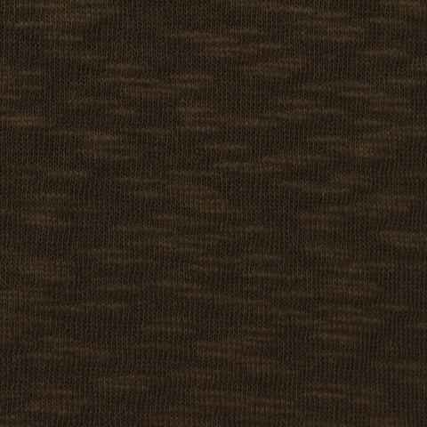 Heather Slub Cotton Polyester Stretch Scuba Knit Fabric