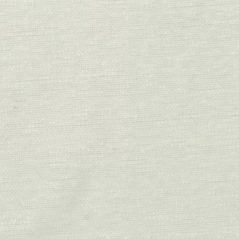 Linen Polyester Piqué Knit Fabric