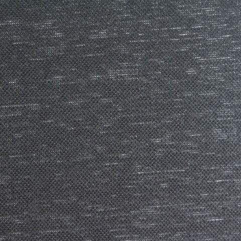 Heather Linen Polyester Piqué Knit Fabric