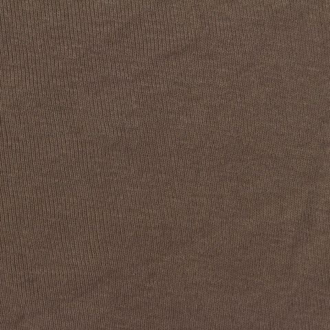 Cotton Polyester Rib Knit Fabric
