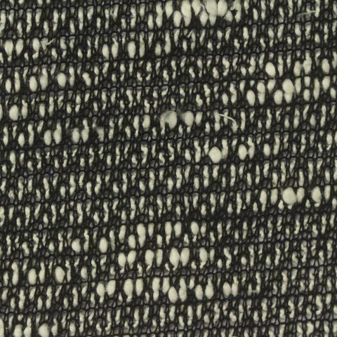 Black Marl Chunky Knit, Cotton-Poly