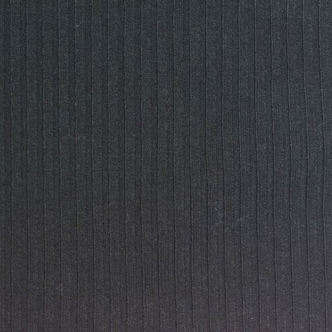 Polyester Viscose Stretch Rib Knit Fabric