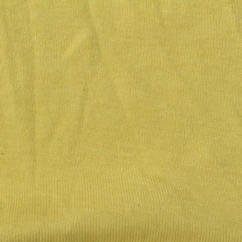Cotton Polyester Rib Knit Fabric