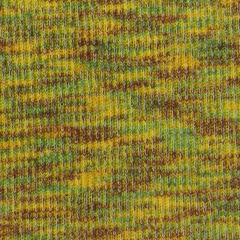 Heather Polyester Stretch Rib Knit Fabric