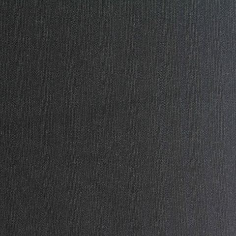Polyester Viscose Stretch Rib Knit Fabric