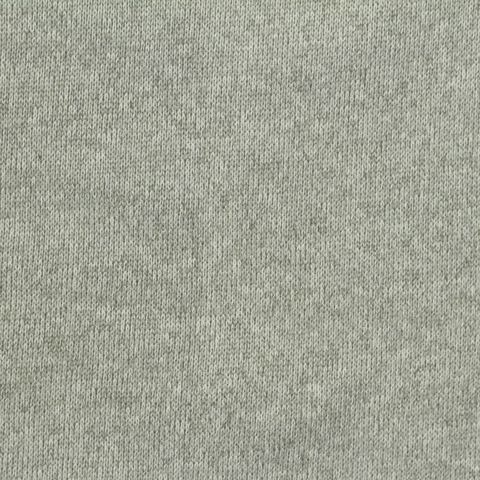 Light Grey Heather French Terry, Polyester