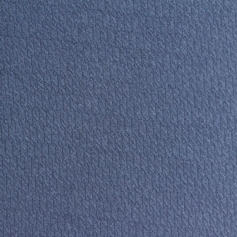 Jacquard Polyester Stretch Interlock Knit Fabric