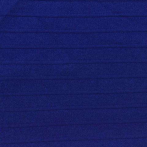 Jacquard Polyester Stretch Jersey Knit Fabric