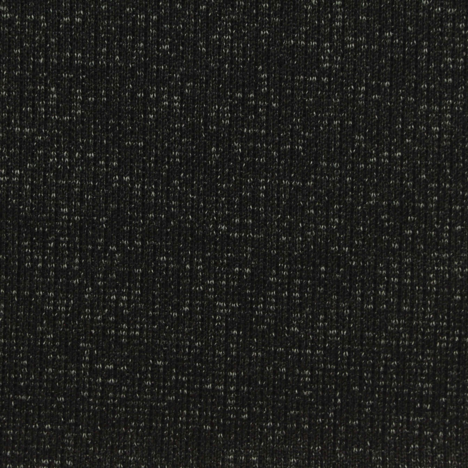 Heather Polyester Viscose Stretch Rib Knit Fabric