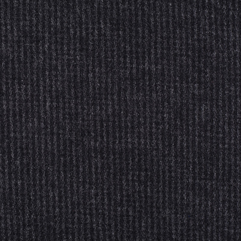 Plaid Brushed Knit Fabric