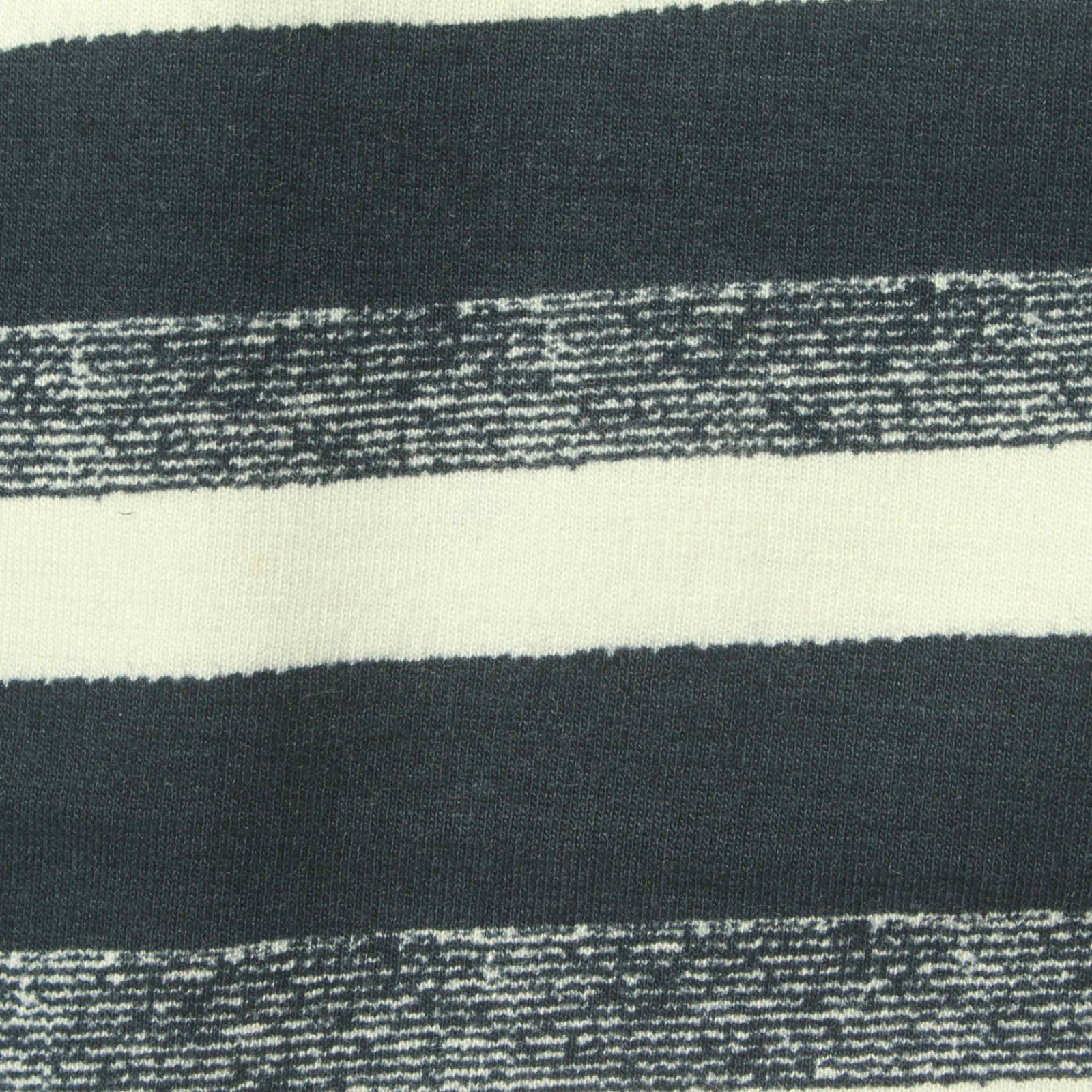 Striped Viscose Stretch Ponte Knit Fabric