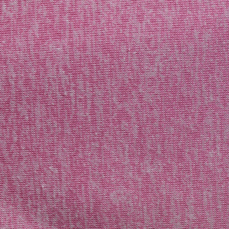 Yarn-Dyed Polyester Viscose Knit Fabric