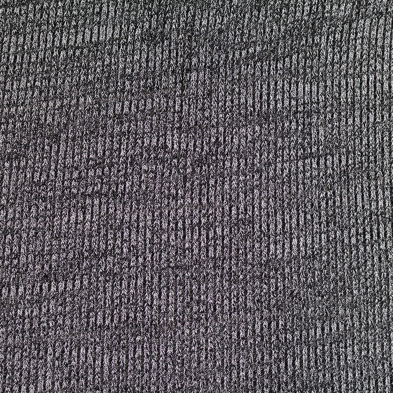 Jacquard Polyester Viscose Knit Fabric