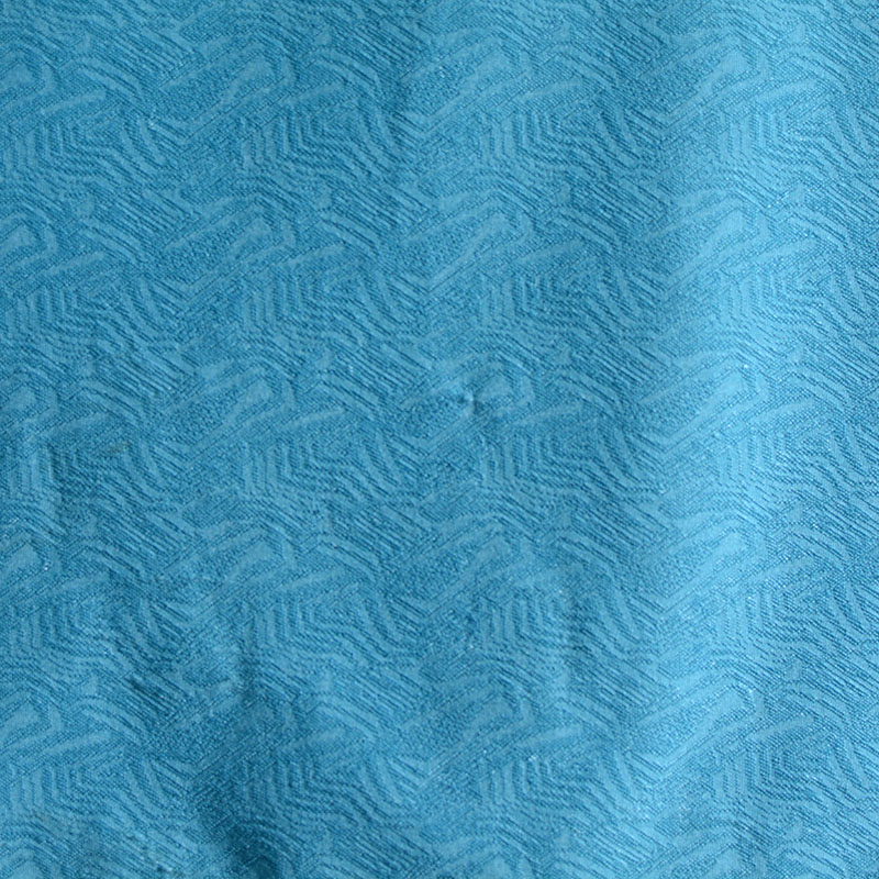 Jacquard 100% Polyester Knit Fabric