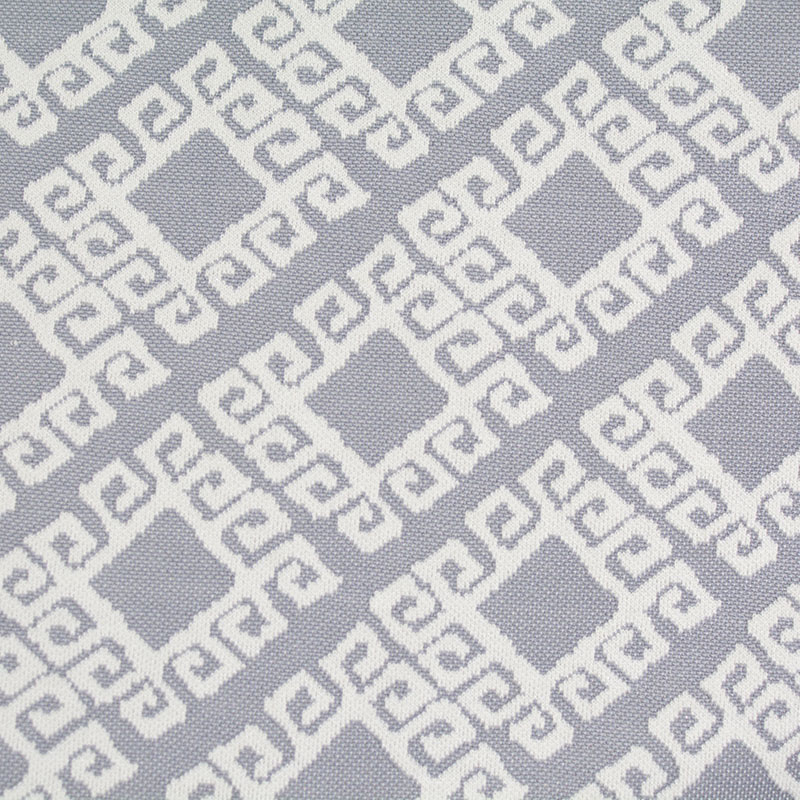 Light Grey Diamond Jacquard, Acrylic-Poly