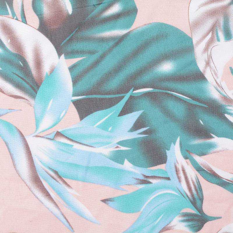 Bold Floral 100% Polyester Woven Fabric