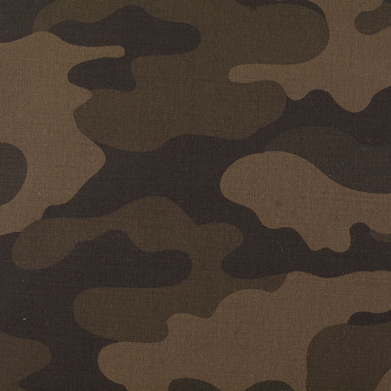 Camo Polyester Cotton Woven Fabric