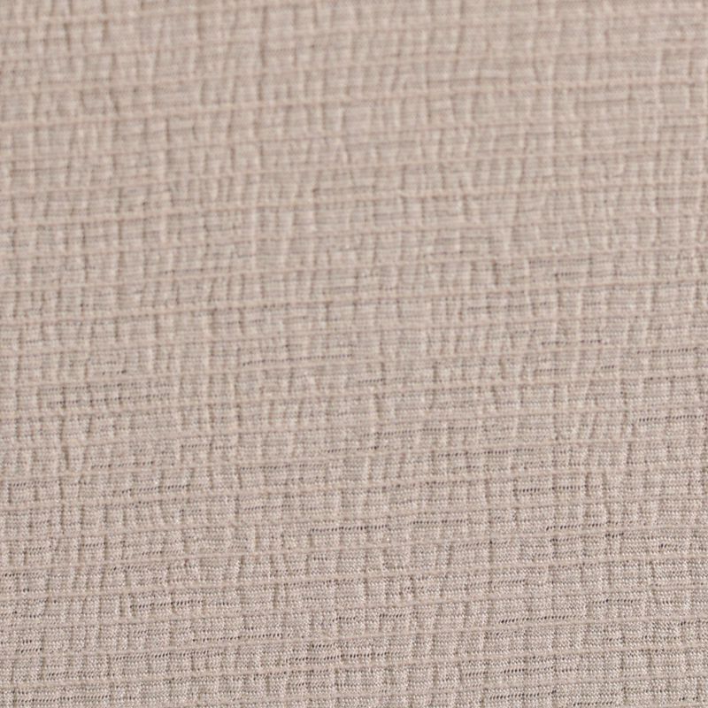 Slub 100% Polyester Knit Fabric