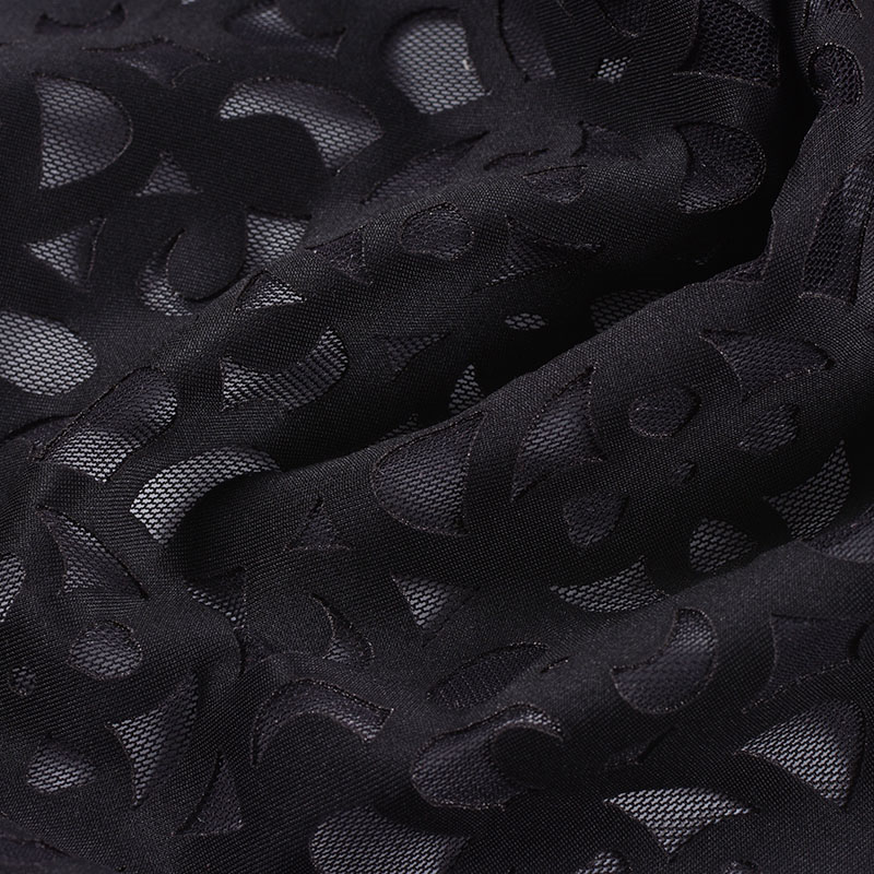 Polyester Stretch Scuba Knit Fabric