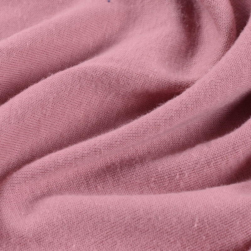 100% Cotton Rib Knit Fabric