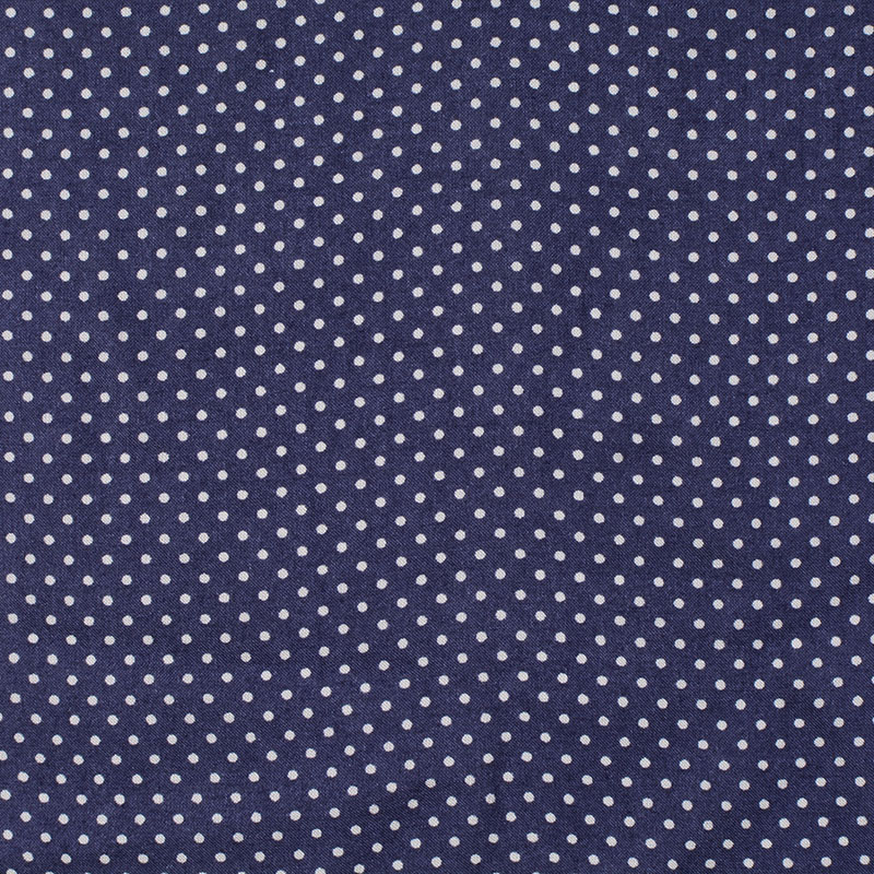 Fine Dotted 100% Viscose Woven Fabric