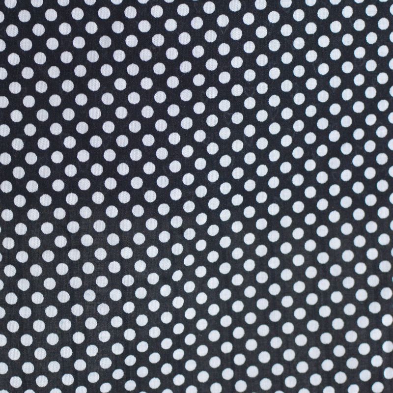 Fine Dotted 100% Cotton Poplin Fabric