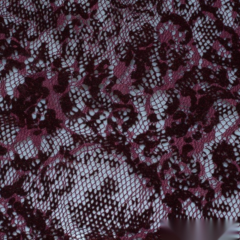 100% Polyester Lace Fabric