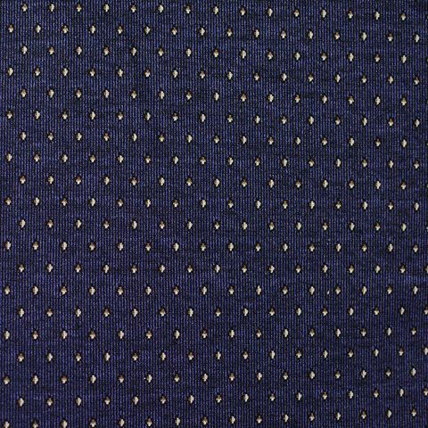 Fine Dotted Polyester Viscose Stretch Knit Fabric