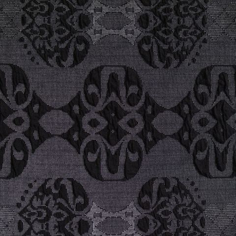 Jacquard Polyester Viscose Stretch Knit Fabric