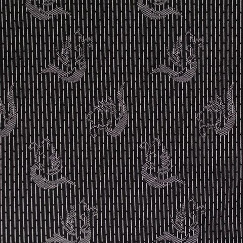 Jacquard Polyester Viscose Stretch Knit Fabric