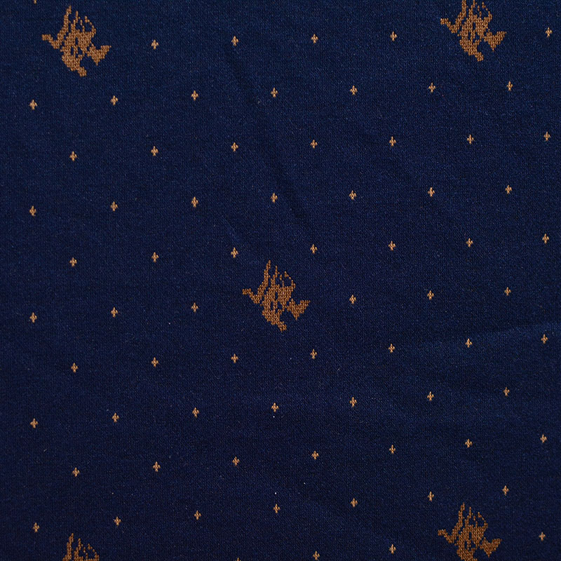 Jacquard Polyester Viscose Stretch Knit Fabric