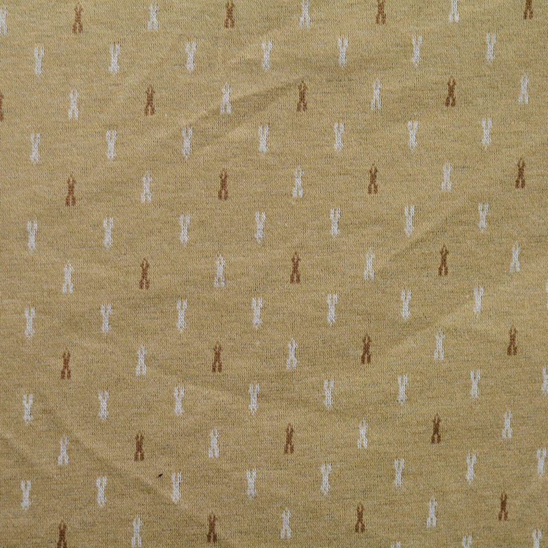 Jacquard Polyester Viscose Stretch Knit Fabric