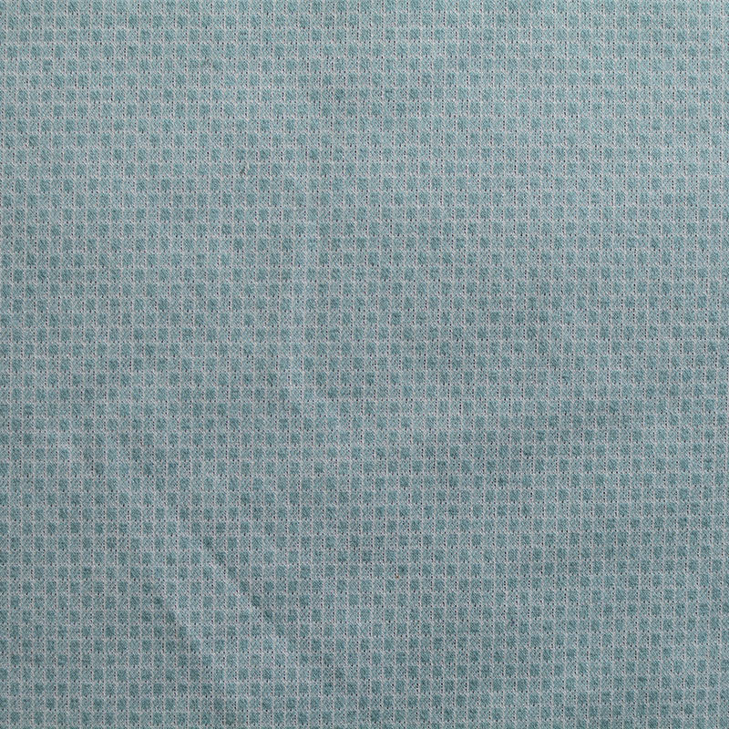 Jacquard Polyester Viscose Stretch Knit Fabric