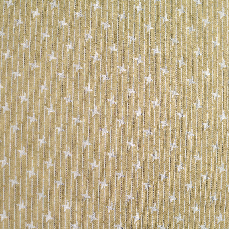 Jacquard Polyester Viscose Stretch Knit Fabric