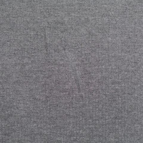Jacquard Polyester Viscose Stretch Knit Fabric