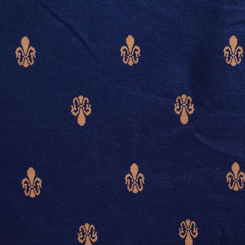 Jacquard Polyester Viscose Stretch Knit Fabric