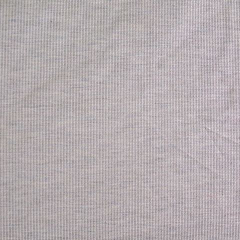 Fine Striped Polyester Viscose Stretch Knit Fabric