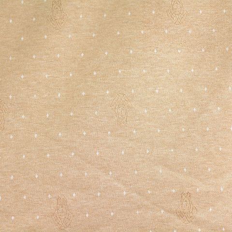 Jacquard Polyester Viscose Stretch Knit Fabric