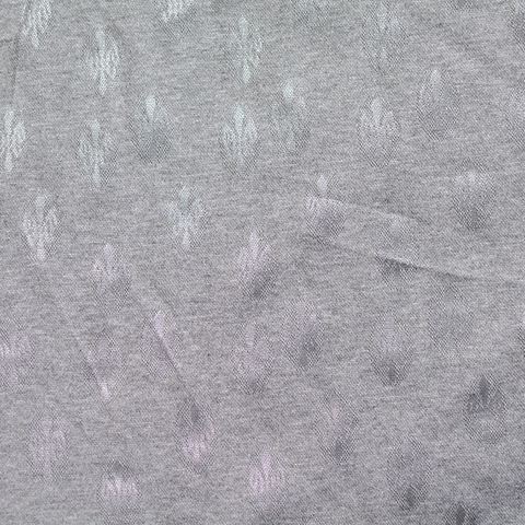 Jacquard Polyester Viscose Stretch Knit Fabric